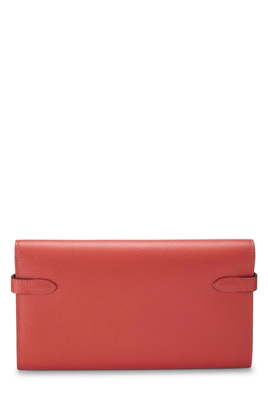 Rose Jaipur Epsom Kelly Wallet, , large image number 2