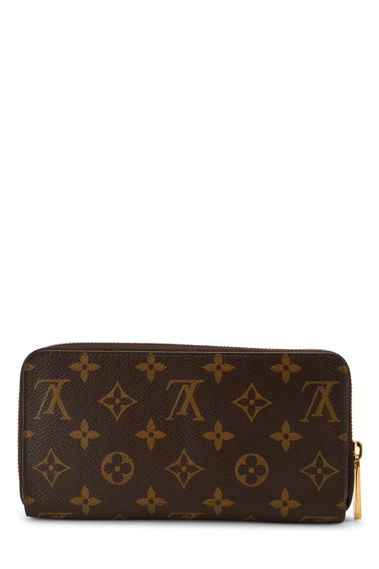 Monogram Canvas Zippy Continental, , large image number 2