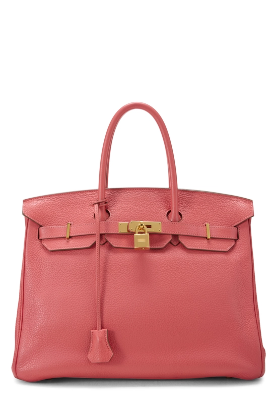 Rose Lipstick Togo Birkin 35, , large image number 0