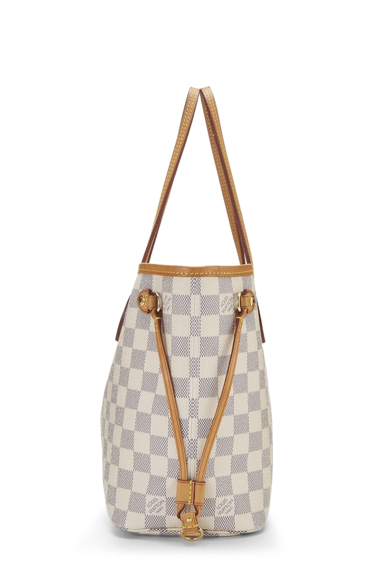 Damier Azur Neverfull PM, , large image number 2