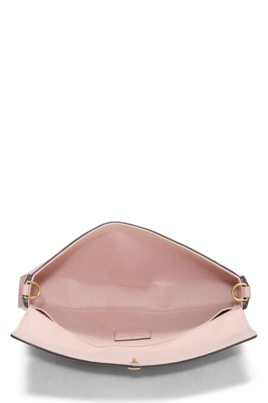 Pink Monogram Empreinte Pochette Felicie, , large image number 5