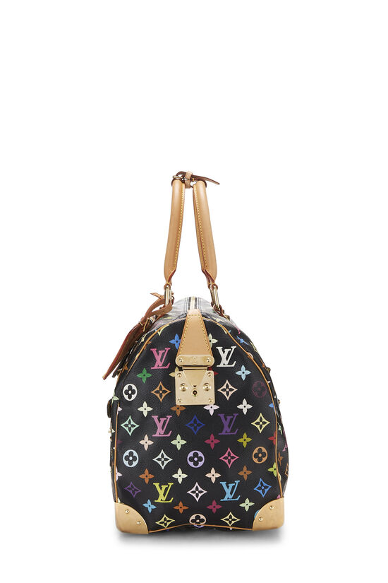 Takashi Murakami x Louis Vuitton Black Monogram Multicolore 