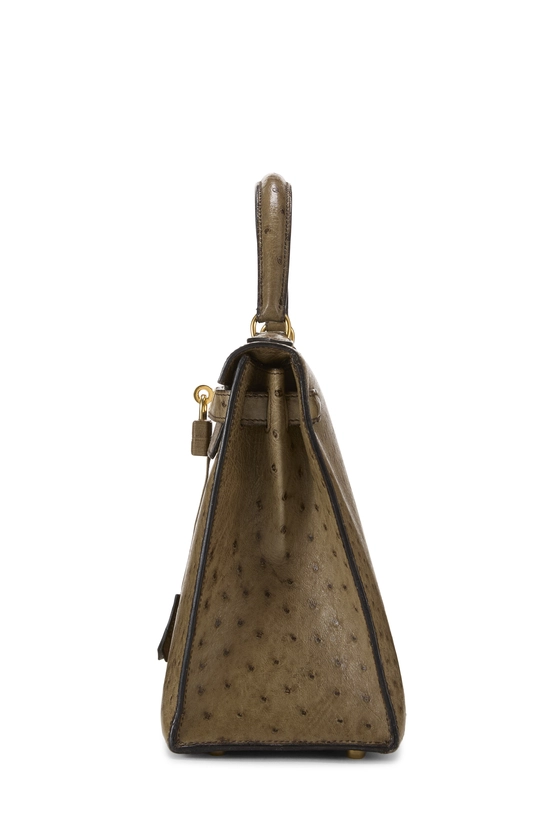 Mousse Ostrich Kelly Sellier 28, , large image number 2