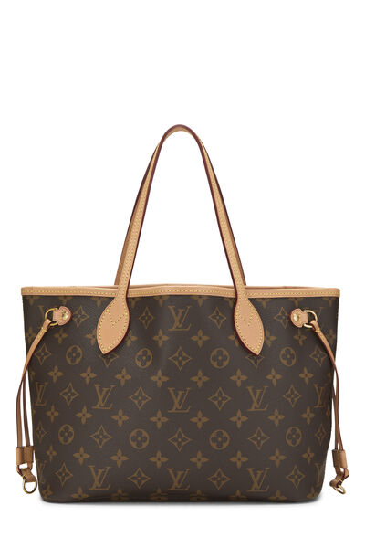 Monogram Canvas Neverfull PM NM