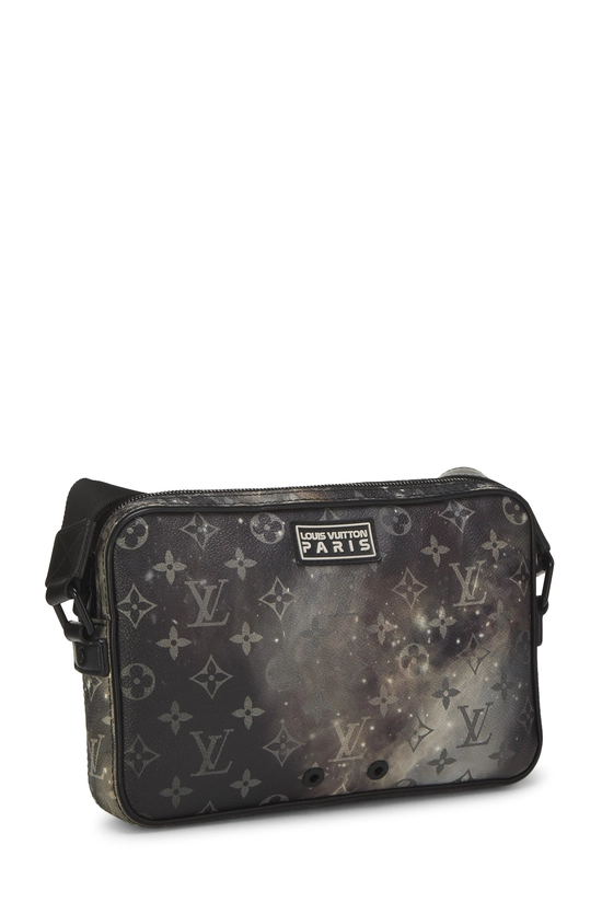 Black Monogram Galaxy Alpha Messenger, , large image number 1
