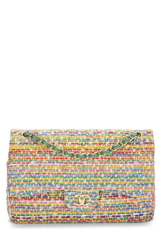 Multicolor Woven New Classic Double Flap Jumbo, , large image number 0