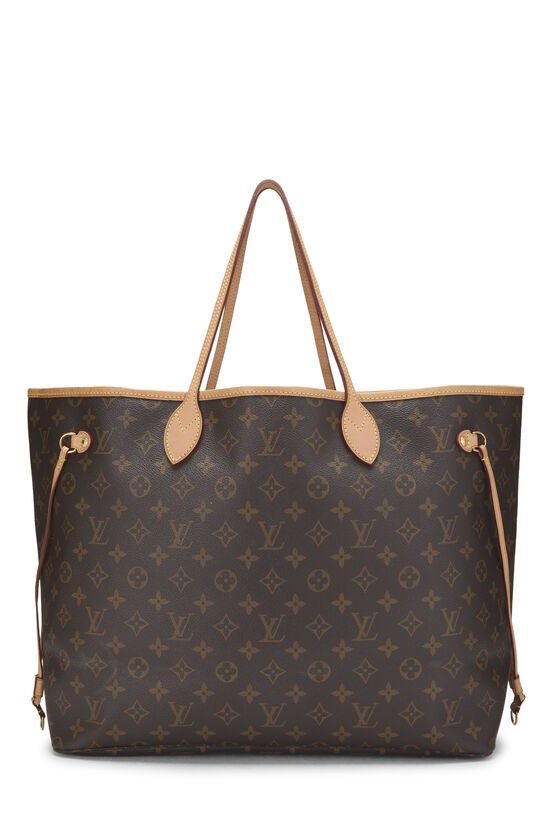 Monogram Canvas Neverfull GM, , large image number 3