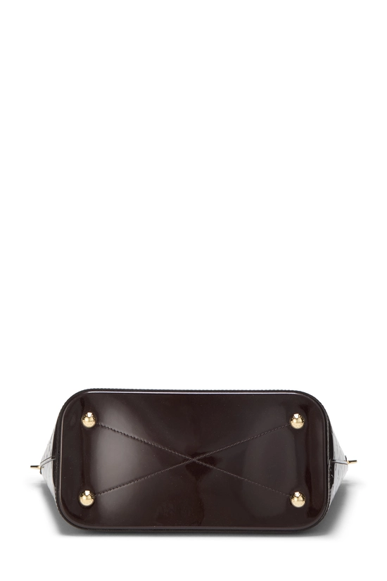 Amarante Monogram Vernis Montebello MM, , large image number 4