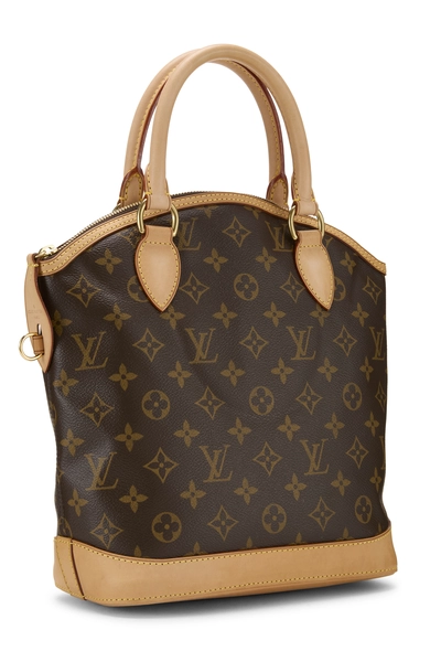 Monogram Canvas Lockit, , large
