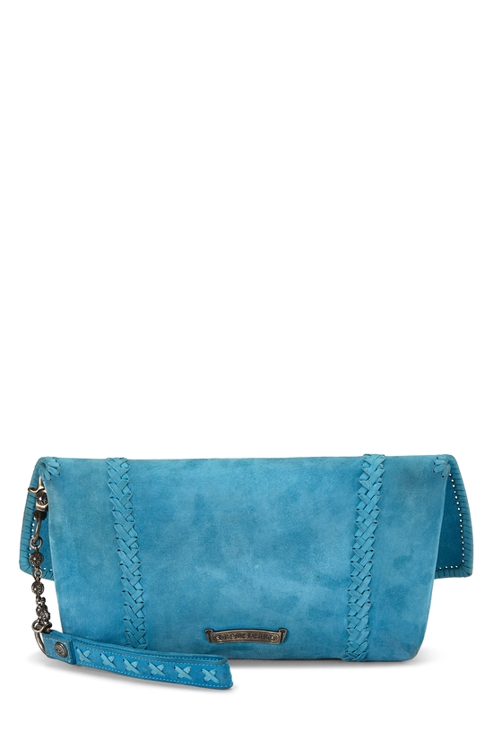 Blue Suede Wristlet, , large image number 3