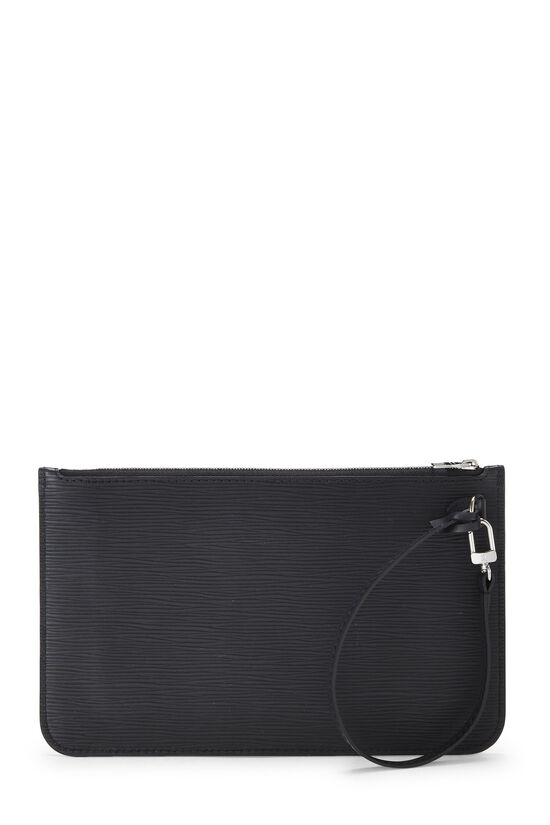 Black Epi Neverfull Pouch NM , , large image number 2
