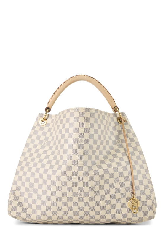 Damier Azur Artsy GM, , large image number 0