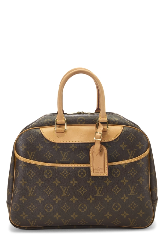 Monogram Canvas Deauville, , large image number 0