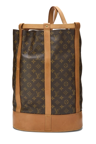 Louis Vuitton Monogram Canvas Randonnee GM