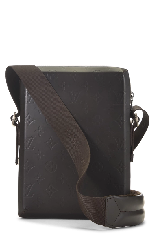 Brown Monogram Glace Bobby Messenger, , large image number 3