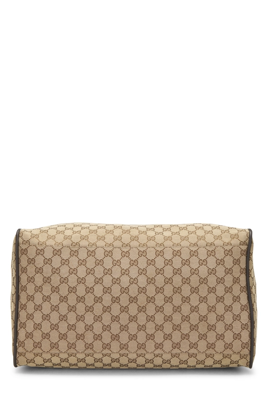 Original GG Canvas Soft Carry On Duffle Large, , large image number 4