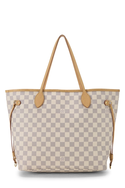 Louis Vuitton Damier Azur Neverfull MM NM