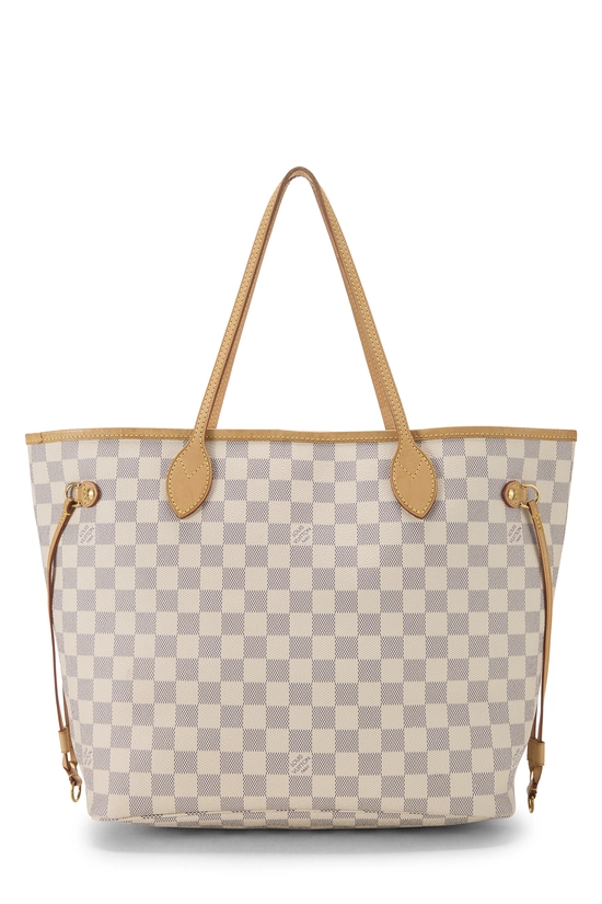Damier Azur Neverfull MM NM, , large image number 0