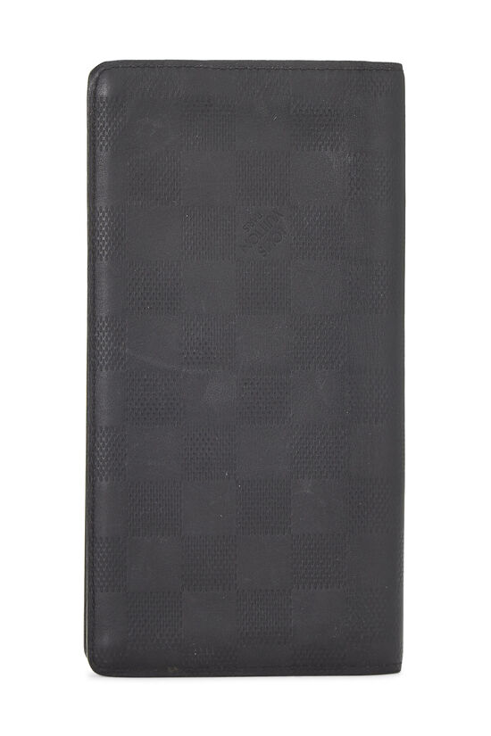 Black Damier Infini Brazza Continental Wallet, , large image number 2