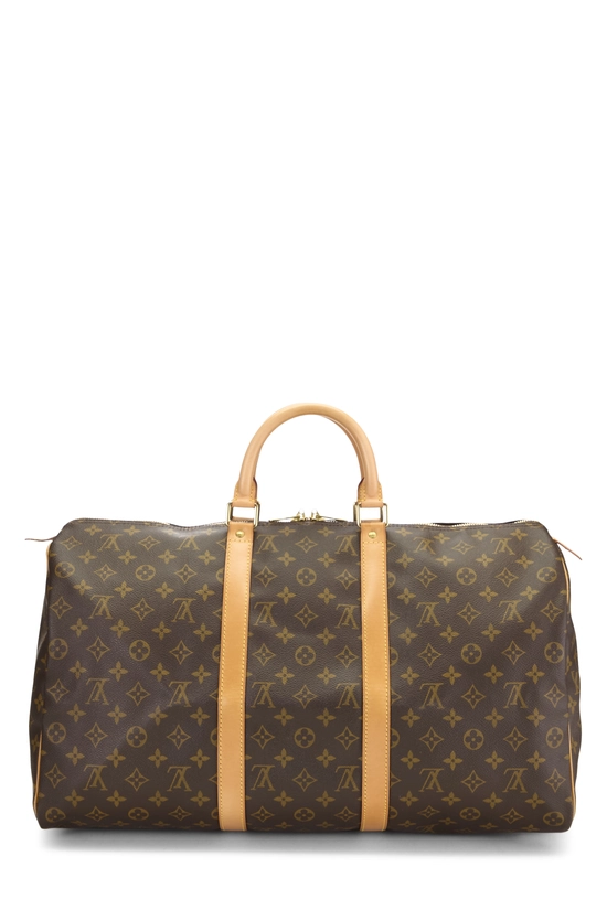 Monogram Canvas Keepall 50, , large image number 3
