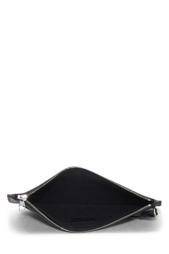 Black Epi Neverfull Pouch NM , , large image number 3