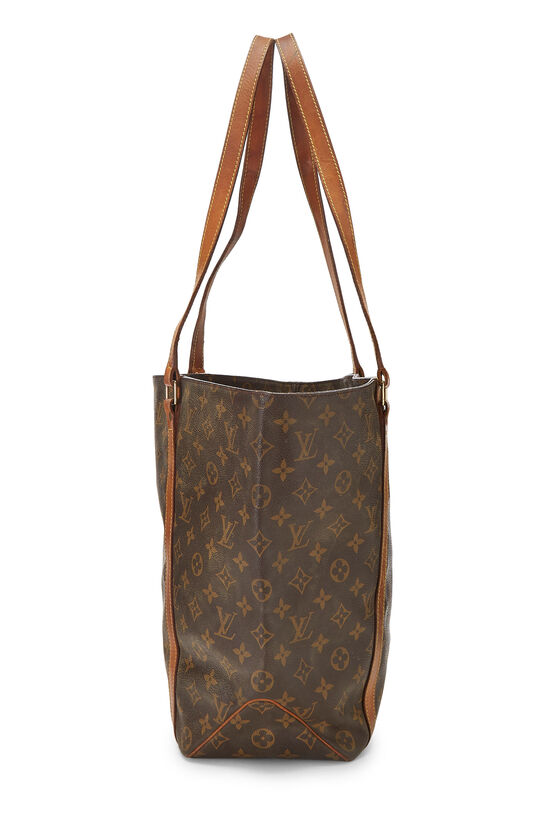 Louis Vuitton Monogram Canvas Vintage Sac Shopping GM Bag