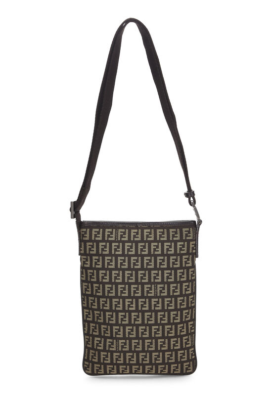 Brown Zucchino Canvas Crossbody, , large image number 3