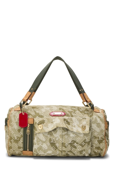 Louis Vuitton Takashi Murakami x Louis Vuitton Monogramouflage Denim Jasmin