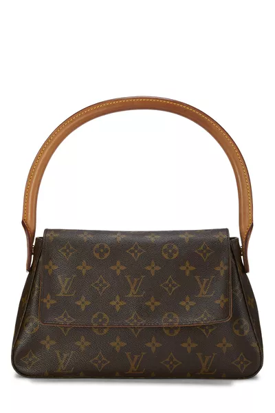 Louis Vuitton Monogram Canvas Looping PM