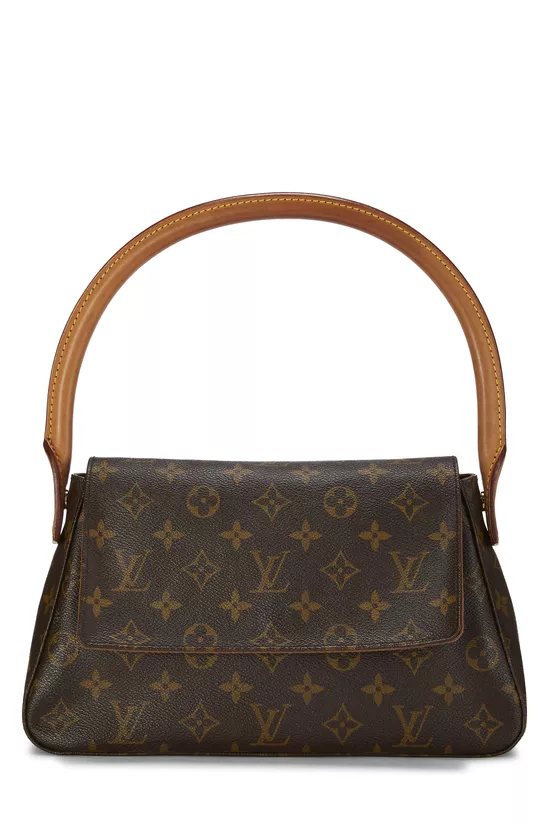 Monogram Canvas Looping PM, , large image number 0