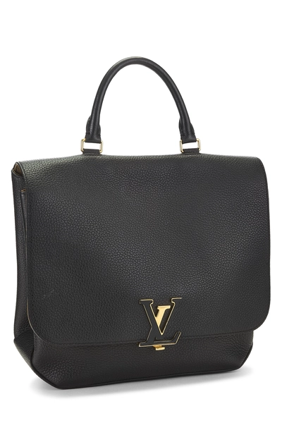 Black Taurillon Leather Volta, , large