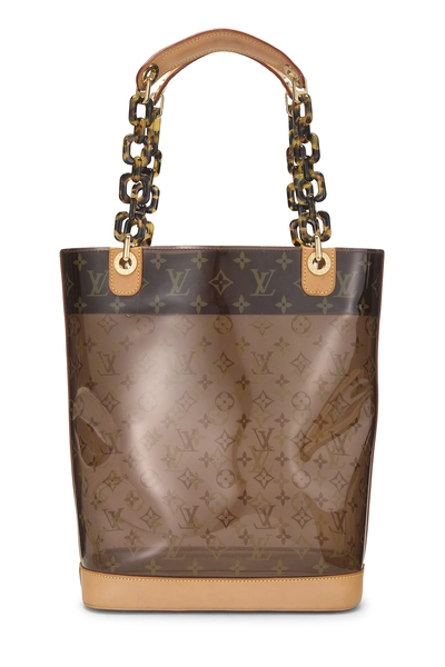 Louis Vuitton Monogram Ambre Vinyl Cabas MM