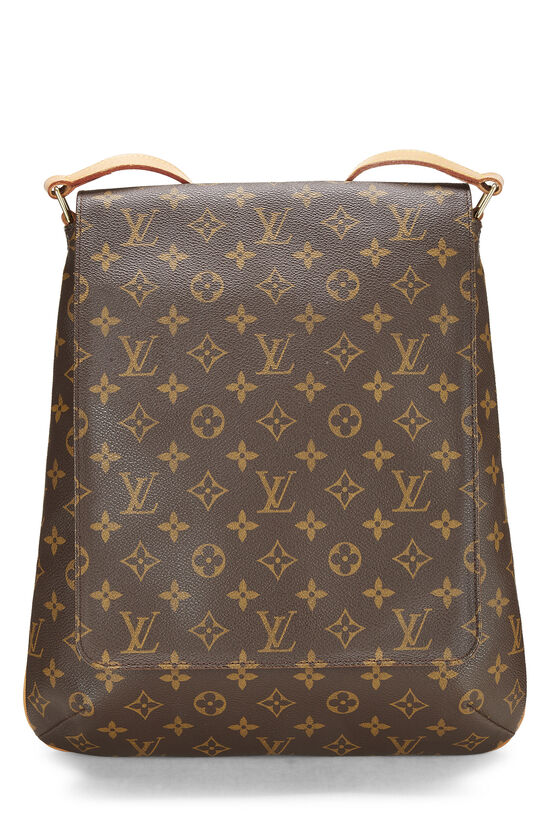 Monogram Canvas Musette, , large image number 1