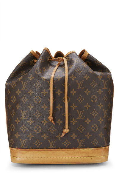 Monogram Canvas No&eacute;