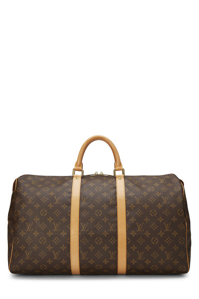 Monogram Canvas Keepall 50