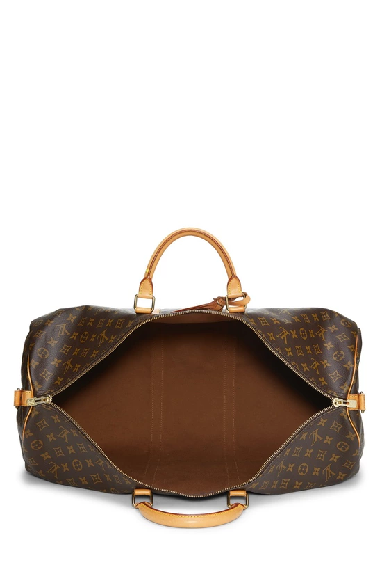 Monogram Canvas Keepall Bandouliere 60, , large image number 5