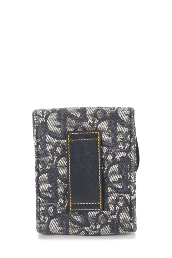 Navy Trotter Canvas Cigarette Case, , large image number 2