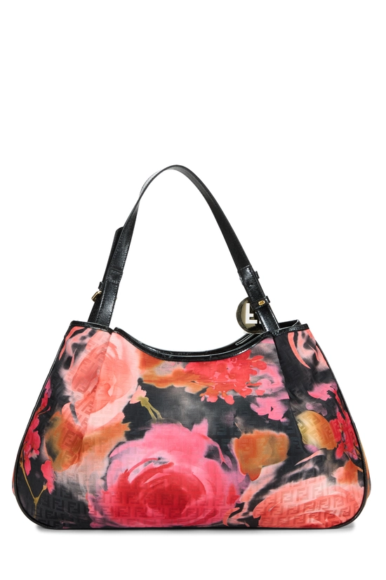 Multicolor Floral Zucchino Forever Hobo, , large image number 3