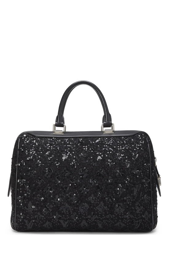 Black Monogram Sequin Sunshine Express Speedy 30, , large image number 3