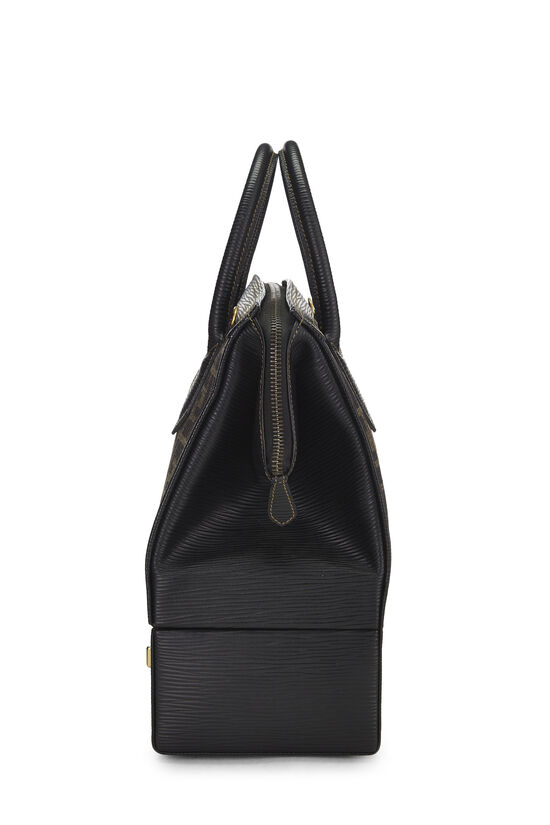 Brown Zucca Canvas Convertible Vanity, , large image number 2