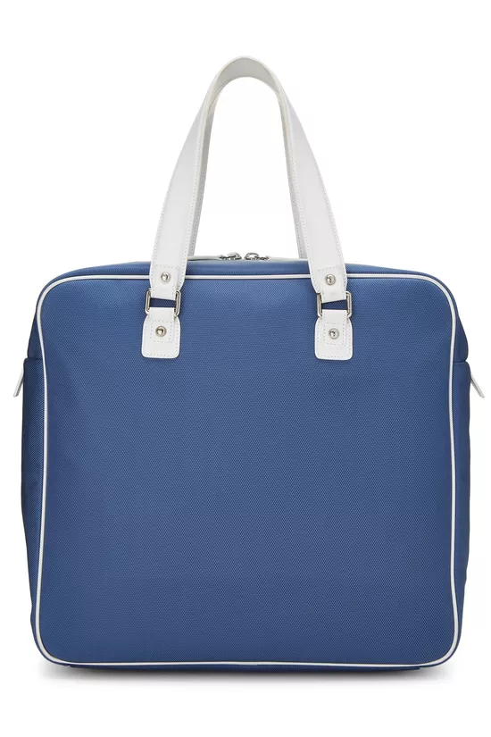Blue Canvas Airlines Zip Shopping Tote Large, , large image number 3
