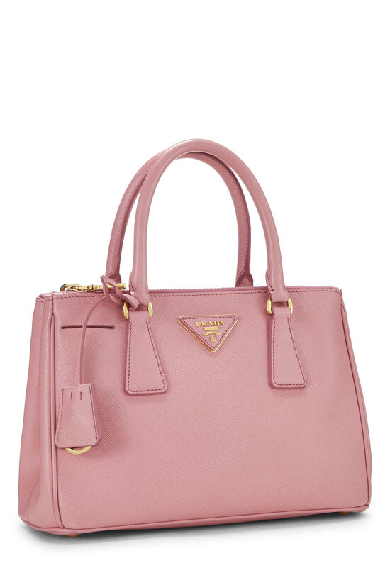Pink Saffiano Executive Tote Small, , large image number 1