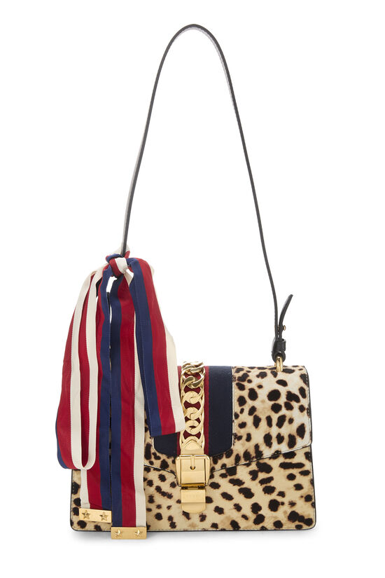 Multicolor Ponyhair Sylvie Shoulder Bag, , large image number 0