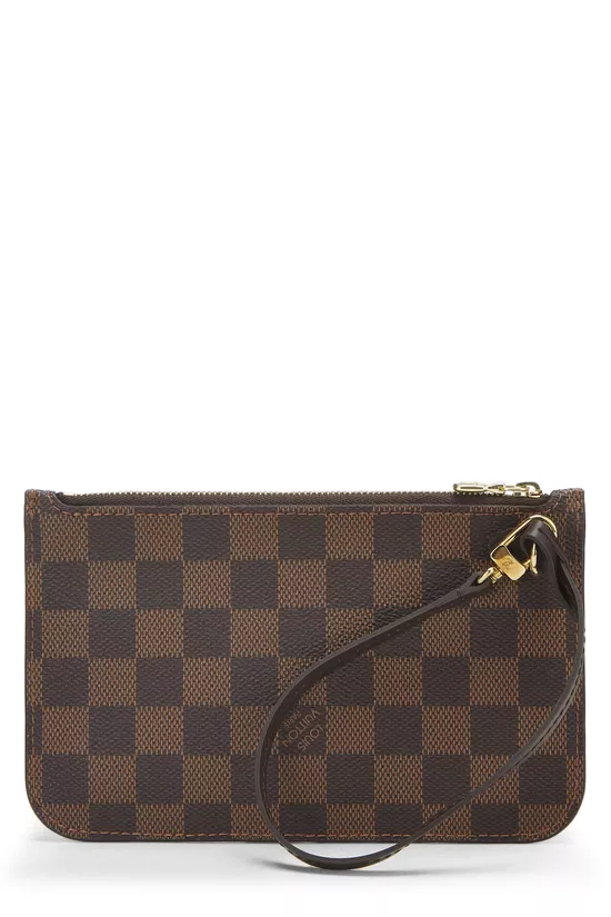 Damier Ebene Neverfull Pouch PM, , large image number 2