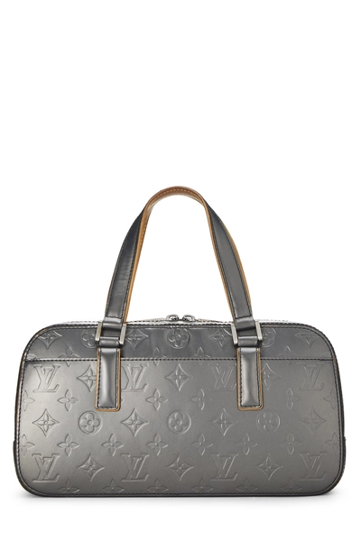 Grey Vernis Mat Shelton