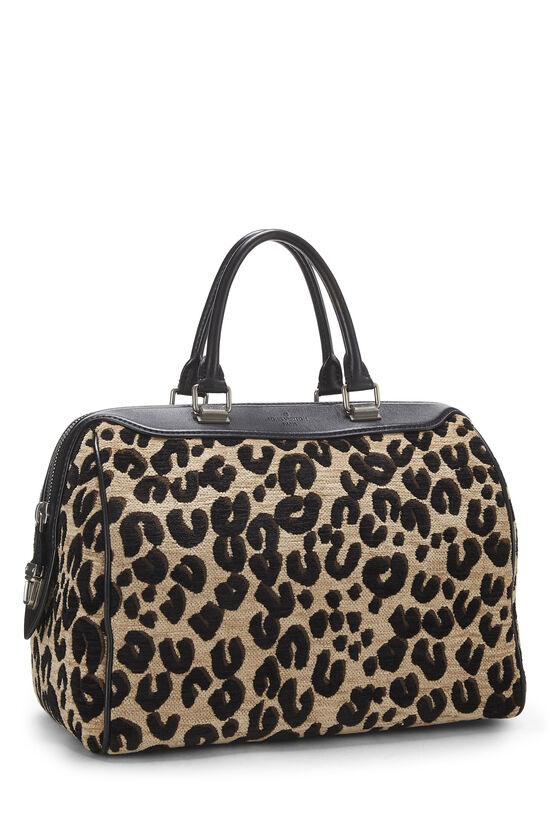 Stephen Sprouse x Louis Vuitton Leopard Speedy 30, , large image number 1