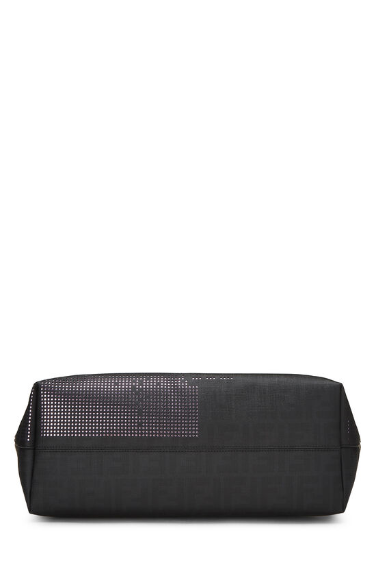 Black Zucca Coated Canvas Spalmati Roll Tote, , large image number 5