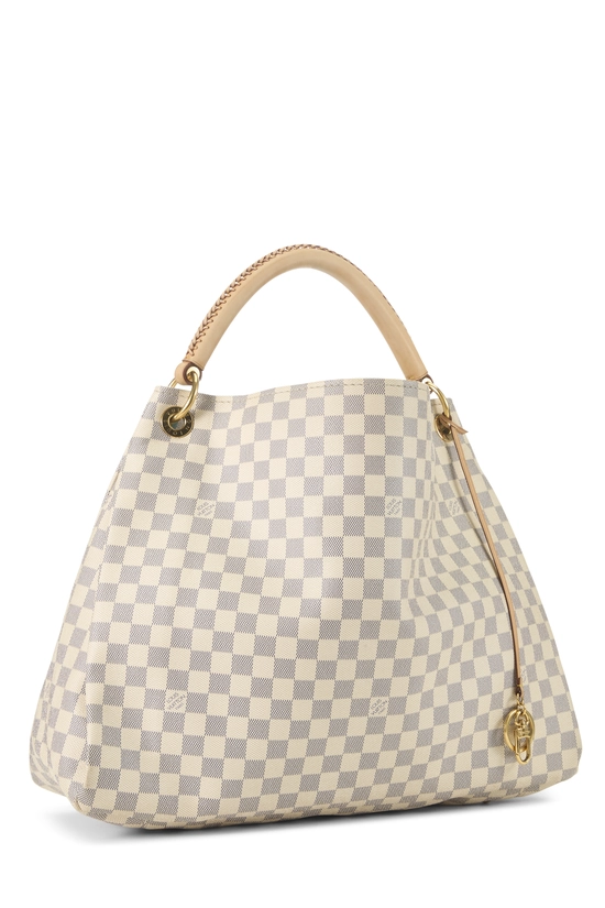Damier Azur Artsy GM, , large image number 1
