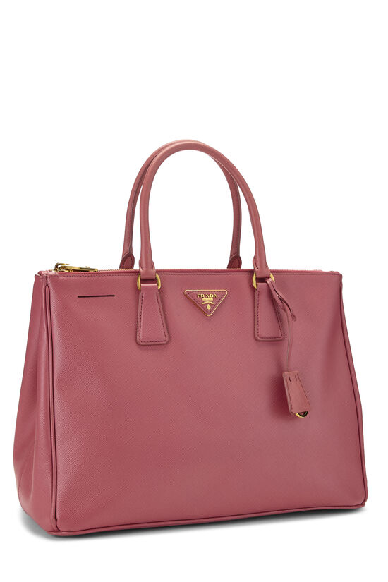 Pink Saffiano Executive Tote Large, , large image number 1