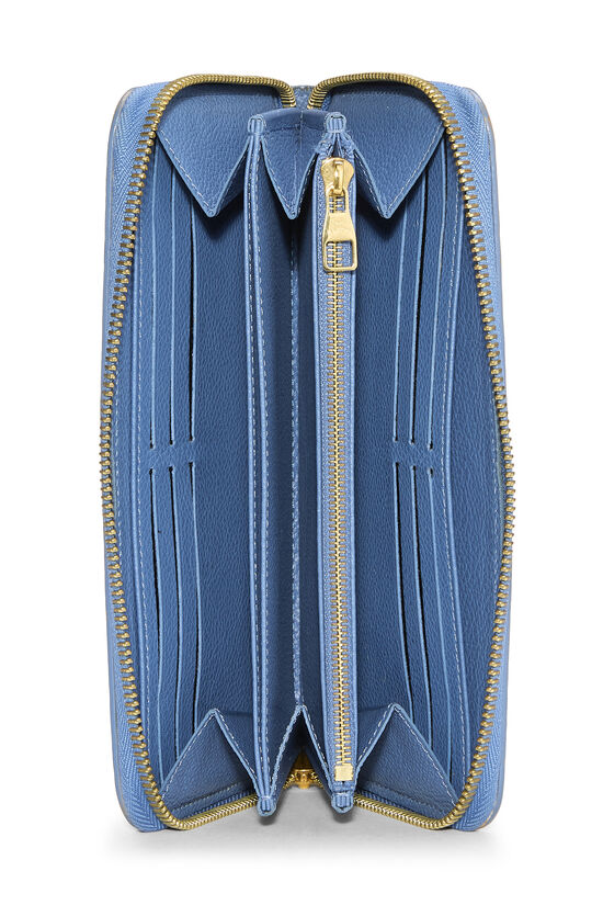 White Monogram Empreinte Zippy Continental Wallet, , large image number 3